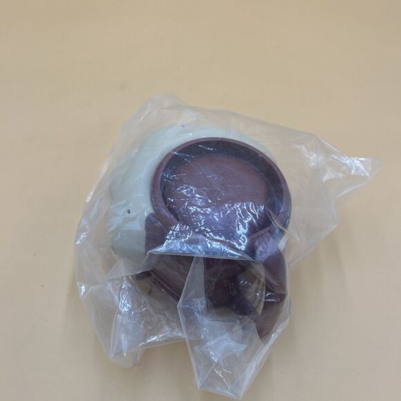 VTG 1992 Tazmanian Devil Taz Plastic Cup Coffee Mug Promotional Partners 3D NOS - Picture 3 of 4